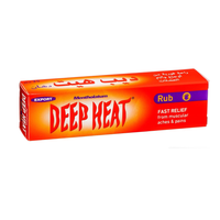Deep Heat Rub 35 g – Fast‑Acting Warm Relief for Muscle & Joint Pain
