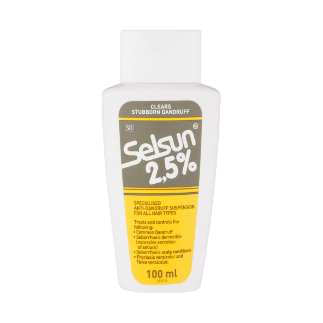 Selsun 2.5% Medicated Shampoo – Anti-Dandruff & Scalp Relief