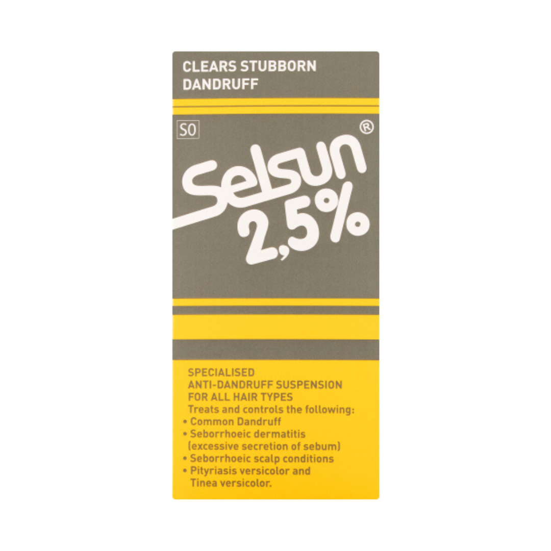 Selsun 2.5% Medicated Shampoo – Anti-Dandruff & Scalp Relief