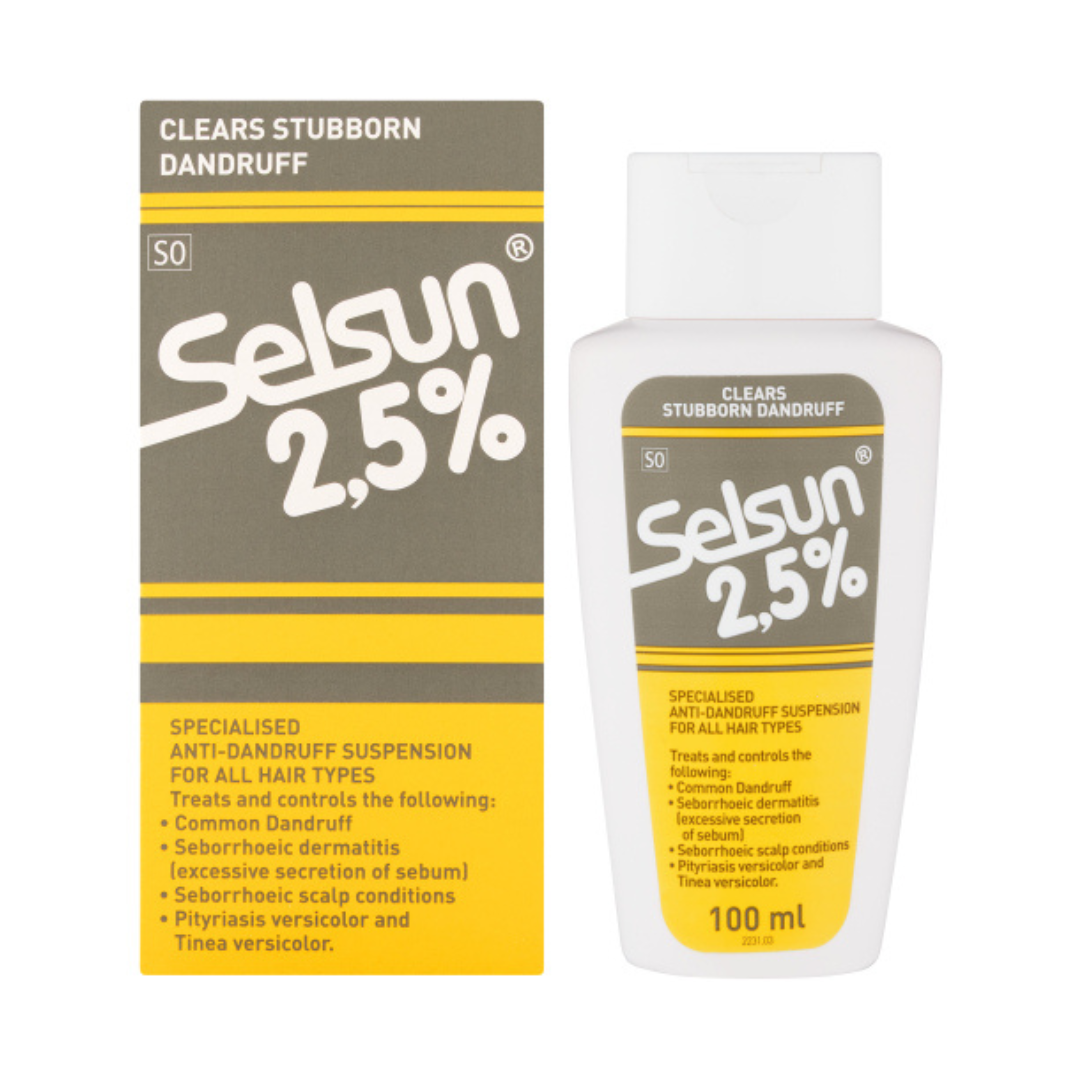 Selsun 2.5% Medicated Shampoo – Anti-Dandruff & Scalp Relief