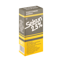 Selsun 2.5% Medicated Shampoo – Anti-Dandruff & Scalp Relief