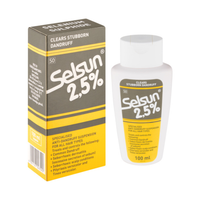 Selsun 2.5% Medicated Shampoo – Anti-Dandruff & Scalp Relief