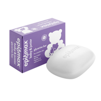 Epi‑Max Baby & Junior Glycerine Soap Bar 100g – fragrance-free gentle cleanser for sensitive baby skin