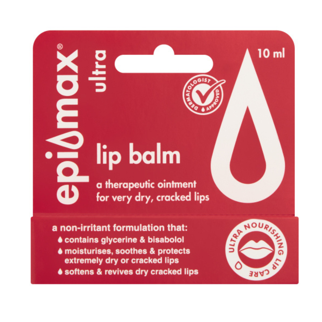 Epi‑Max Ultra Lip Balm – Intensive Moisture & Healing (10 ml)