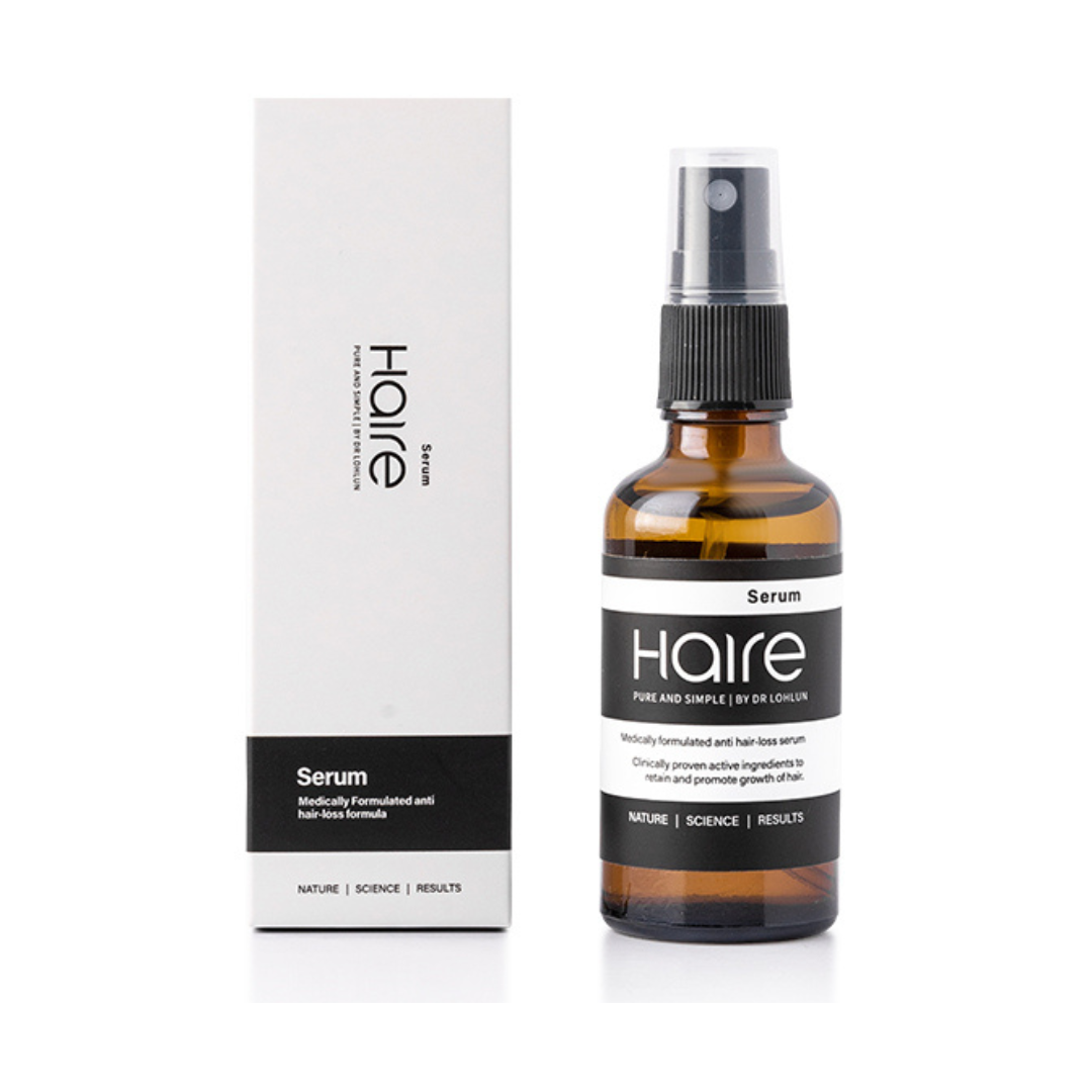 Haire Advanced Growth & Revitalizing Leave-In Serum - lightweight hair growth formula for dry scalp
