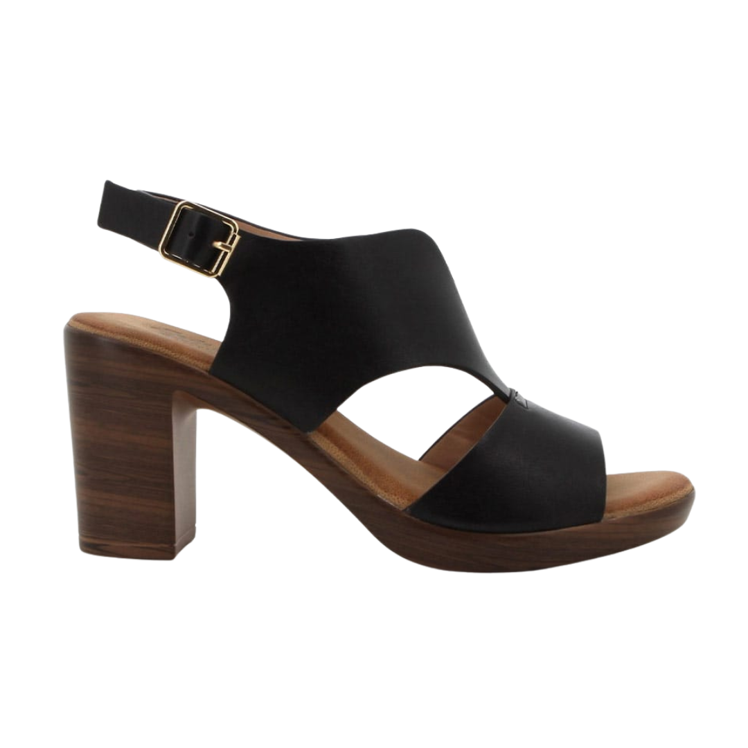 Soft Style Thana soft neutral block heel slip-on shoe for women