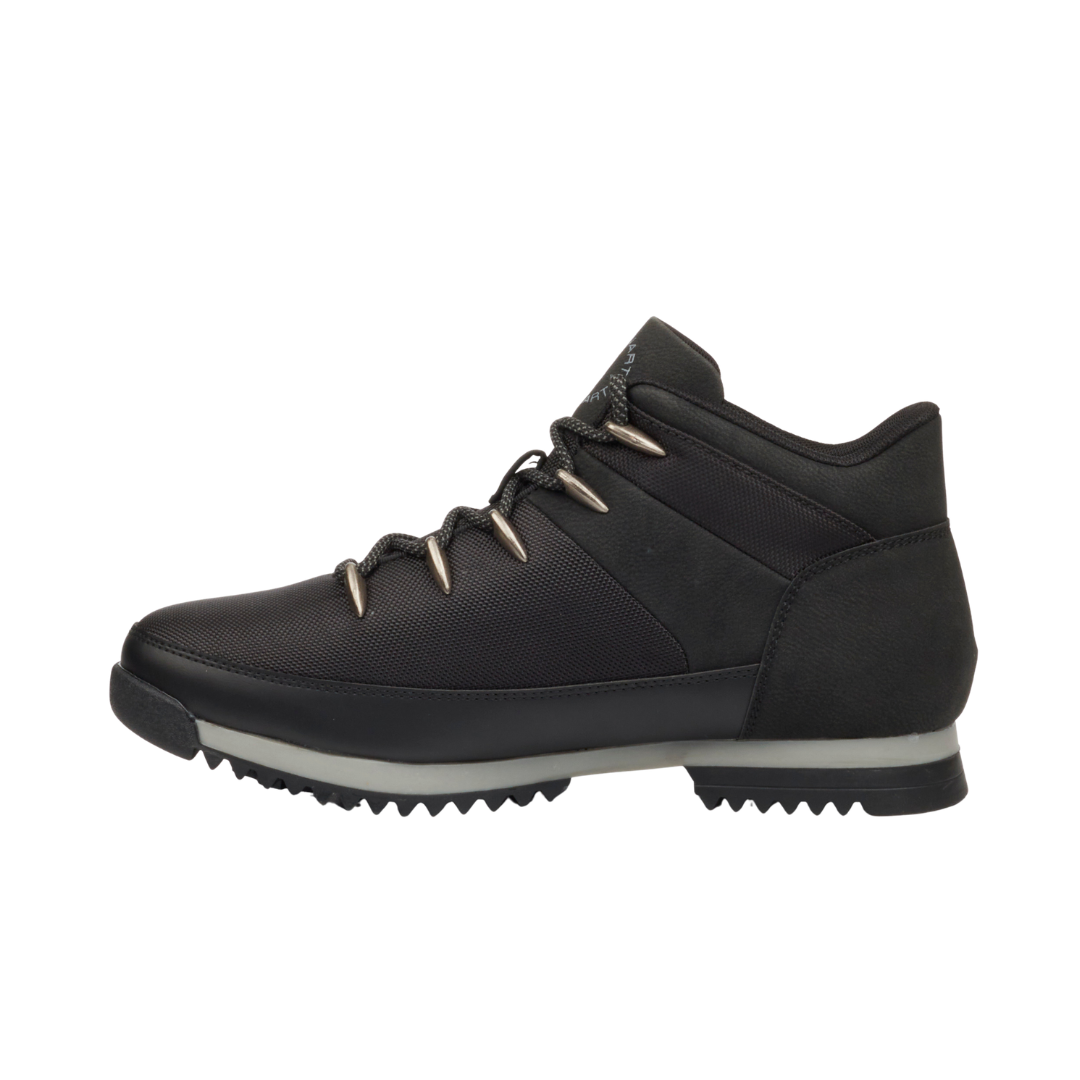 UrbanArt Crocco 32 Nylon / Faux Nubuck Ankle Boots - Black