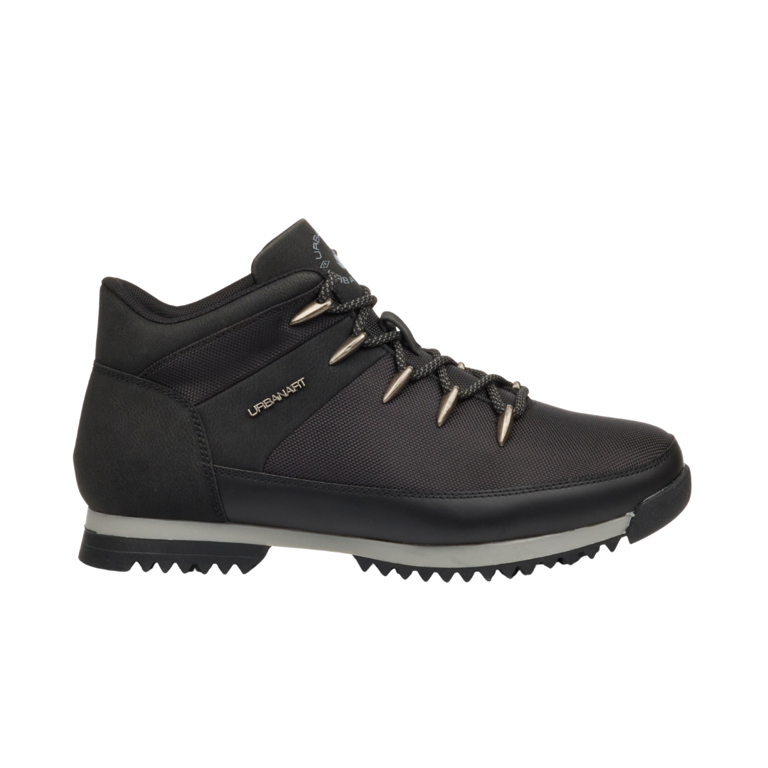 UrbanArt Crocco 32 Nylon / Faux Nubuck Ankle Boots - Black