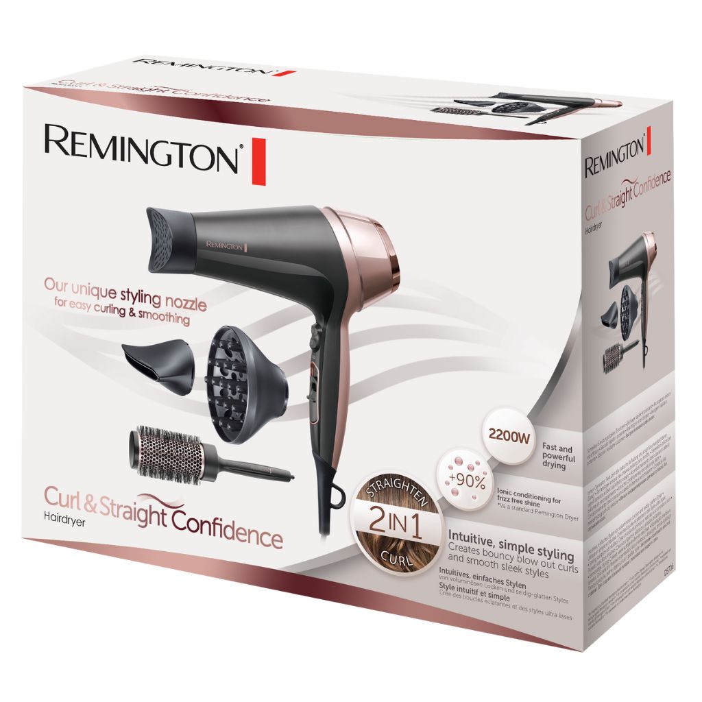 Remington Curl & Confidence Dryer D5706