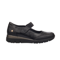 Black DC Dawn 3 casual shoes with lightweight flexible design for everyday comfort
