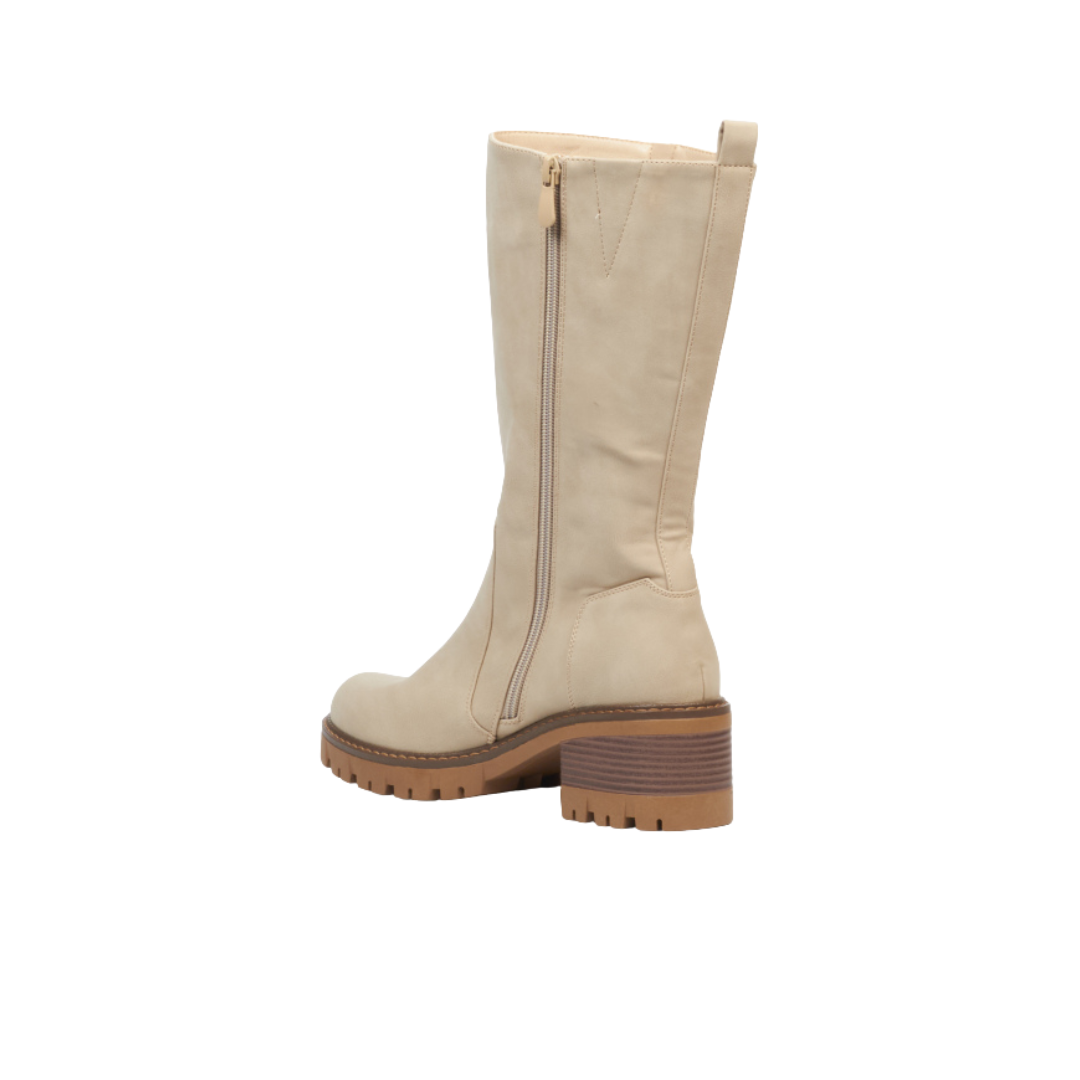 DC Detroit 1 High Boots – Beige
