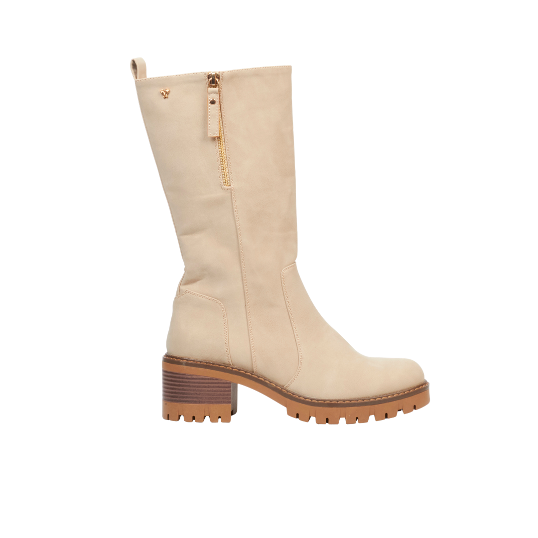 DC Detroit 1 High Boots – Beige