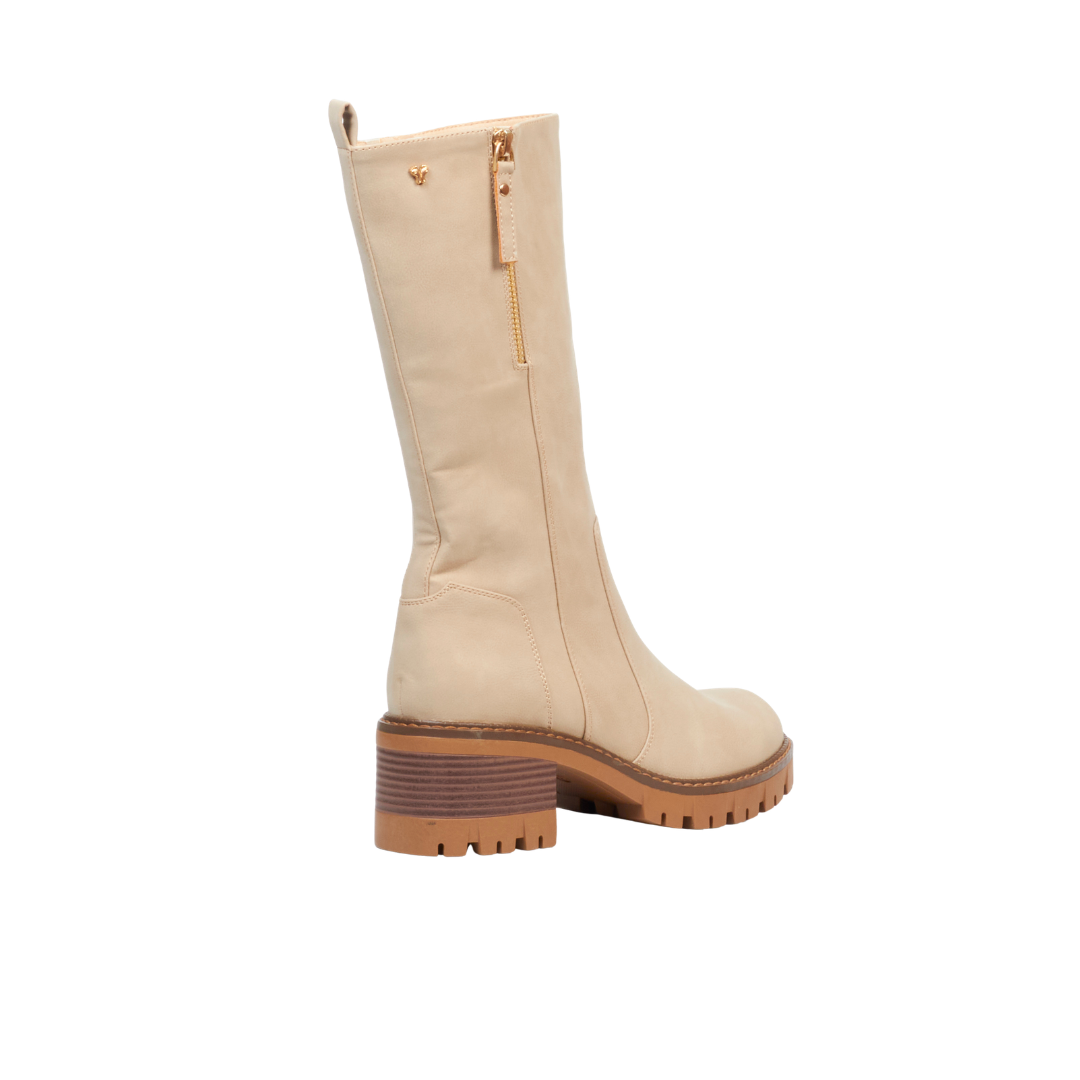DC Detroit 1 High Boots – Beige