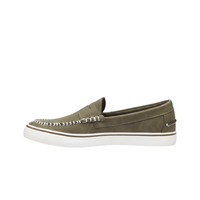 DC Vinny 1 Faux Nubuck Loafer - Olive