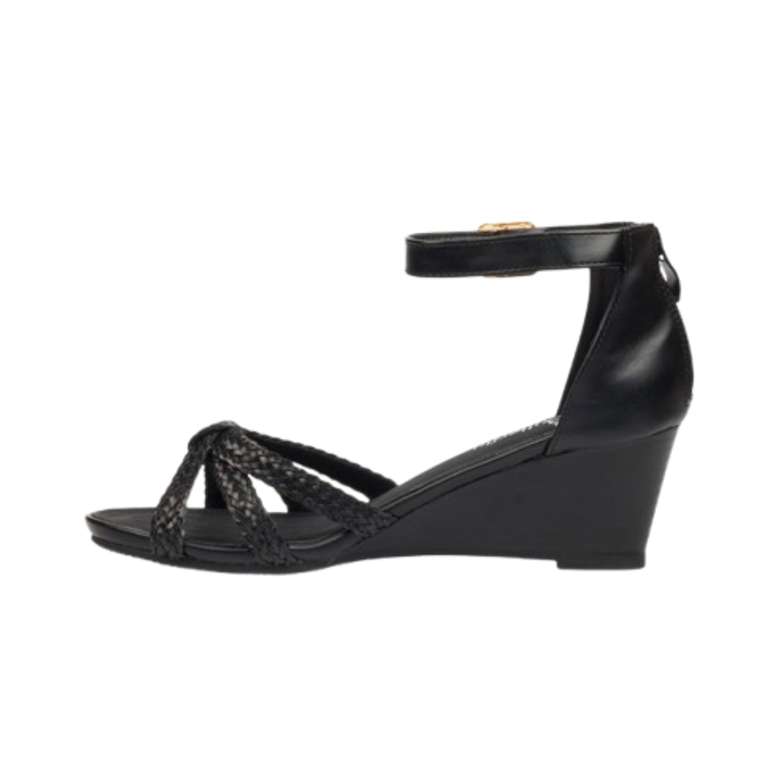 DC Shani 11 Ankle Strap Heel - Black