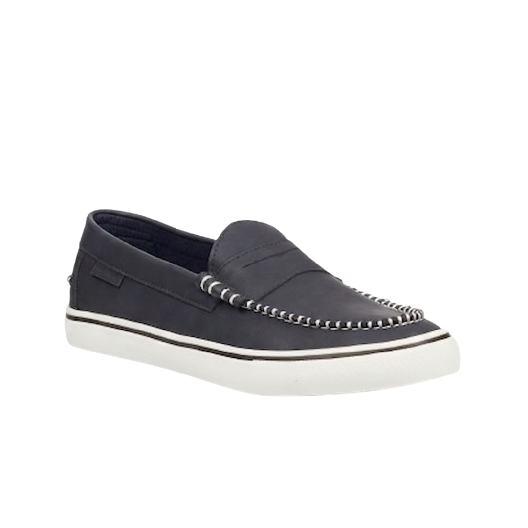 DC Vinny 1 Faux Nubuck Loafer - Navy