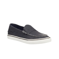 DC Vinny 1 Faux Nubuck Loafer - Navy