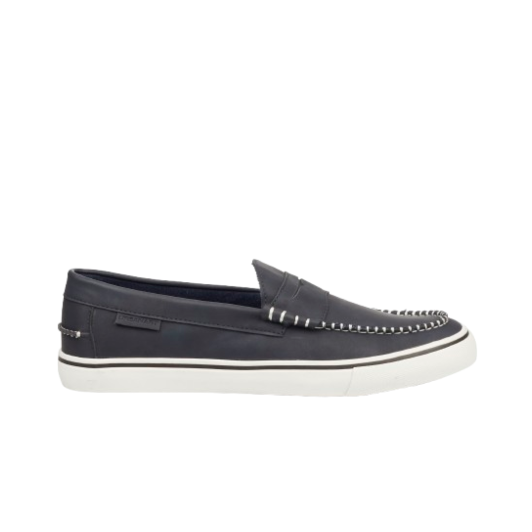 DC Vinny 1 Faux Nubuck Loafer - Navy