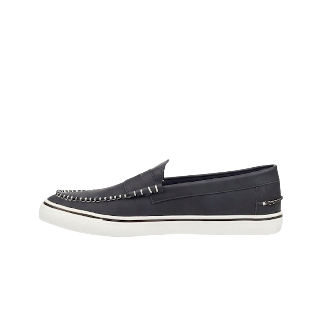 DC Vinny 1 Faux Nubuck Loafer - Navy