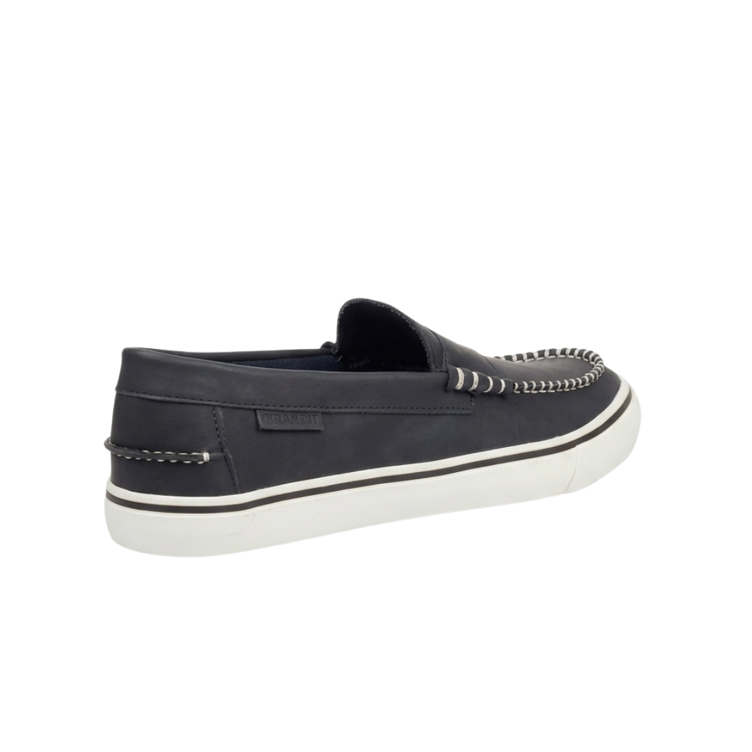DC Vinny 1 Faux Nubuck Loafer - Navy