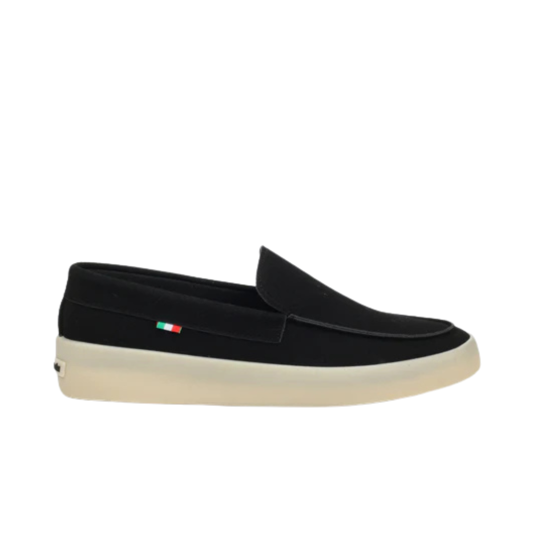 DC Comando 2 Faux Suede Shoe - Black
