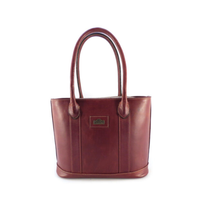 Der Lederhandler Basket Bag Small - Tobacco