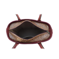 Der Lederhandler Basket Bag Small - Tobacco