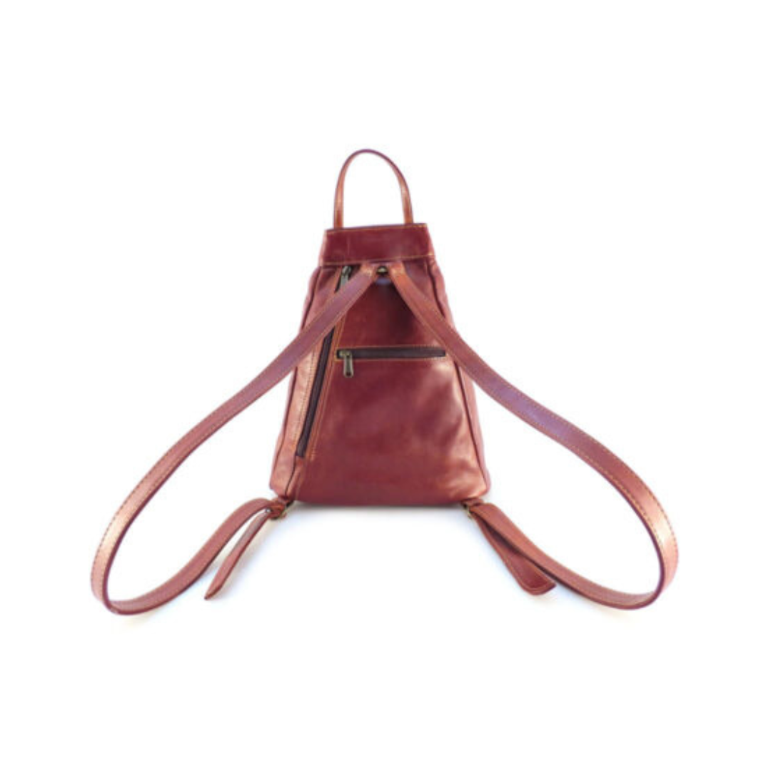 Der Lederhandler Juanita Backpack - Tobacco