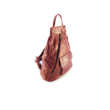 Der Lederhandler Juanita Backpack - Tobacco
