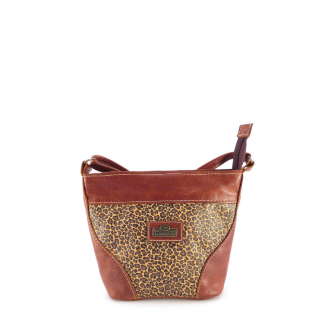 Der Lederhandler Spirit Leopard Print