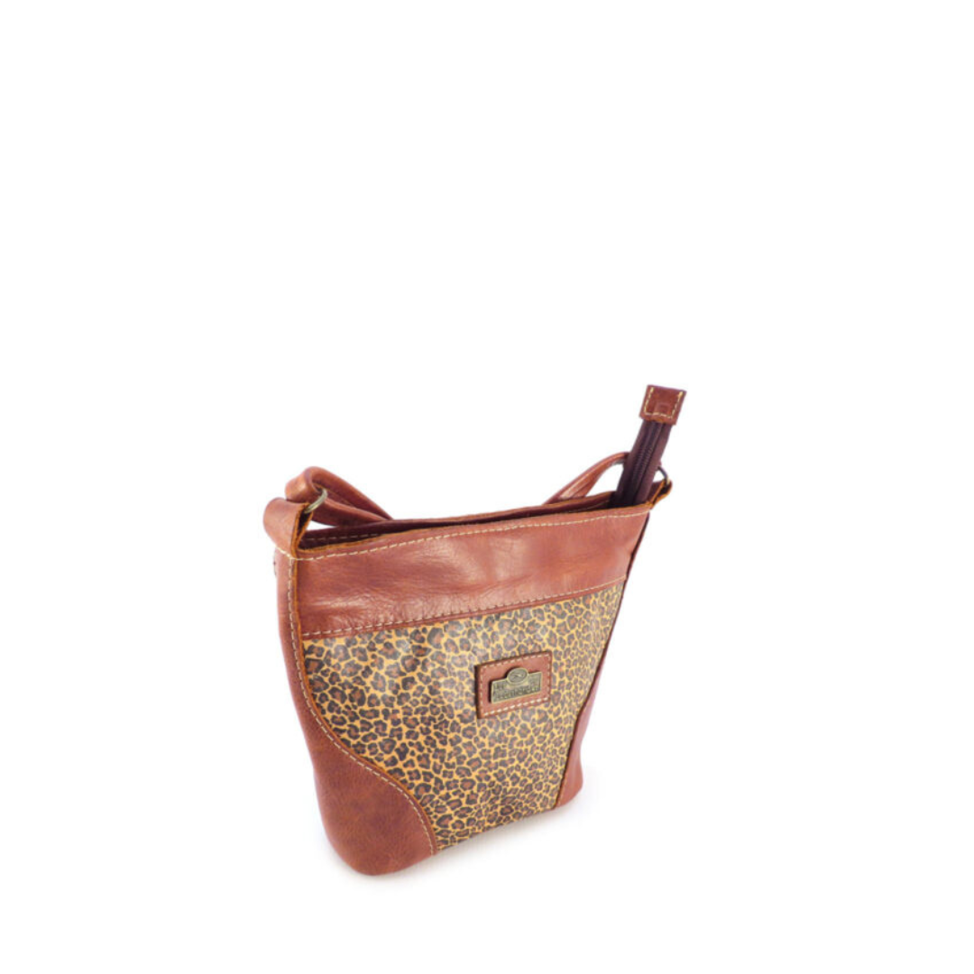 Der Lederhandler Spirit Leopard Print