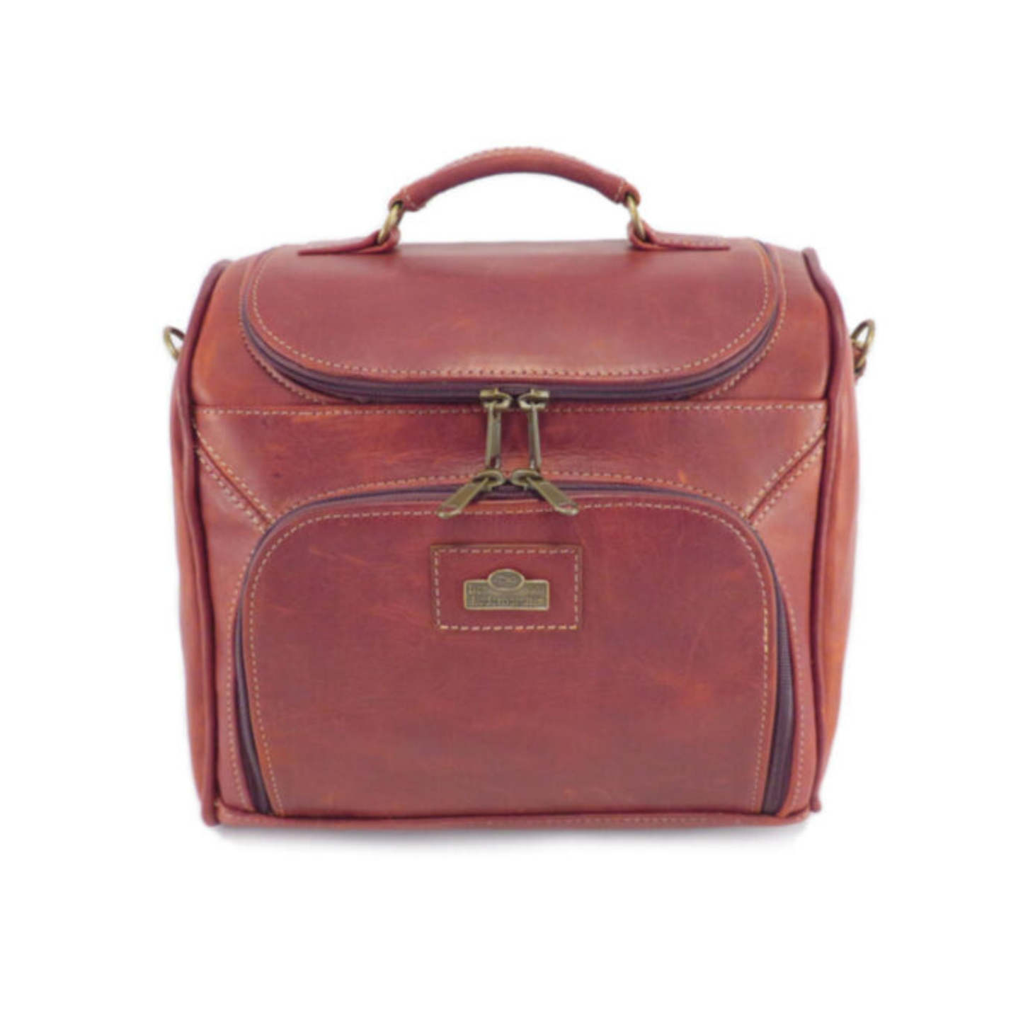 Der Lederhandler Vanity Case HP7349 - TOBACCO