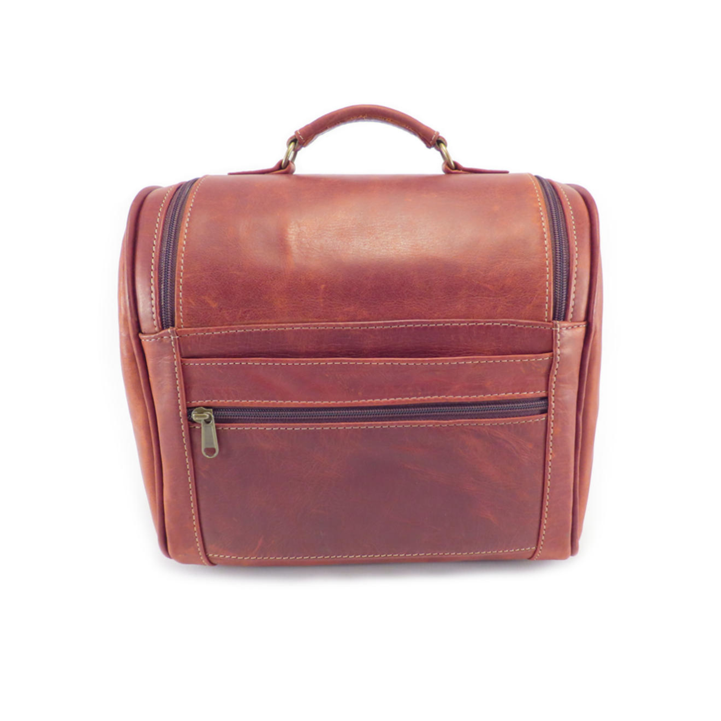 Der Lederhandler Vanity Case HP7349 - TOBACCO