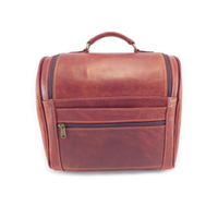 Der Lederhandler Vanity Case HP7349 - TOBACCO