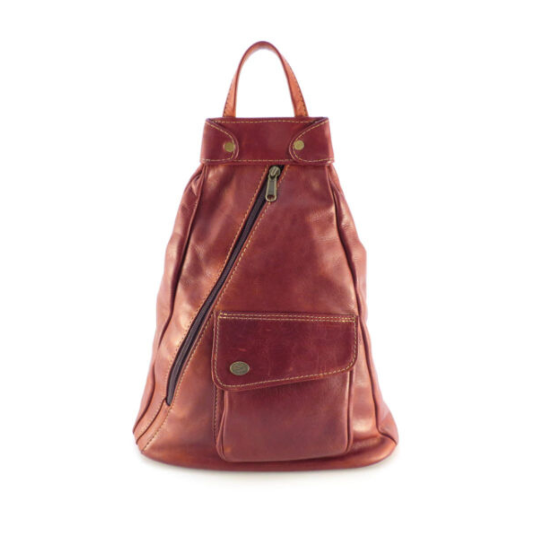 Der Lederhandler Juanita Backpack - Tobacco