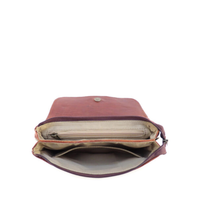 Der Lederhandler Lucy Leopard Print with Flap