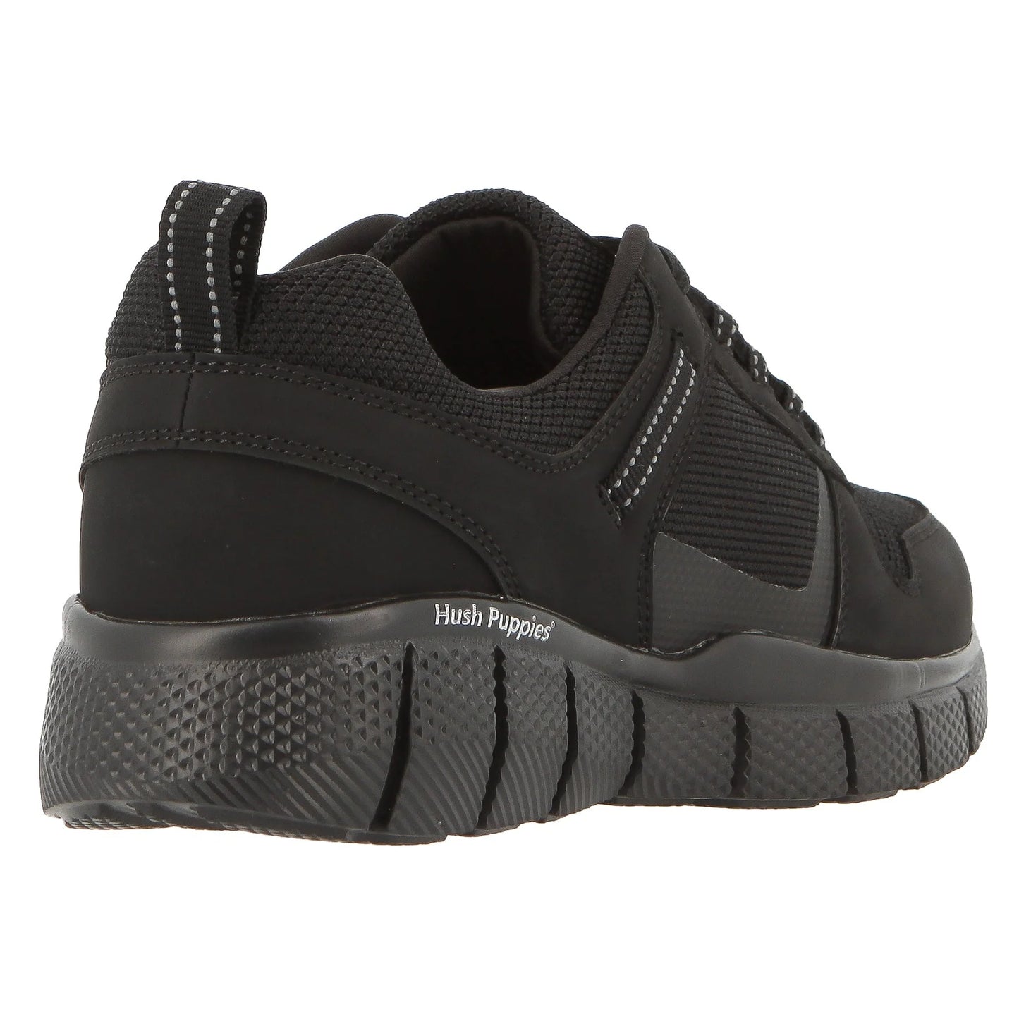 Hush Puppies Equally Black Speed