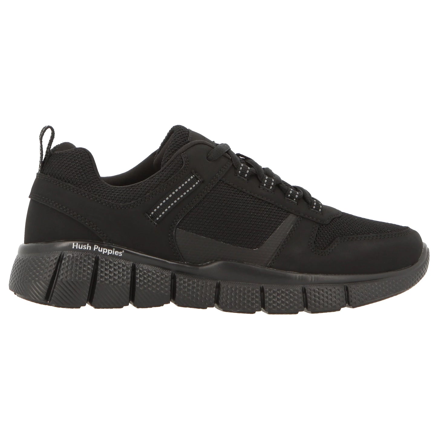 Hush Puppies Equally Black Speed