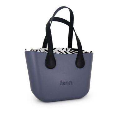 Fenn Petite - Denim| Silver Zip