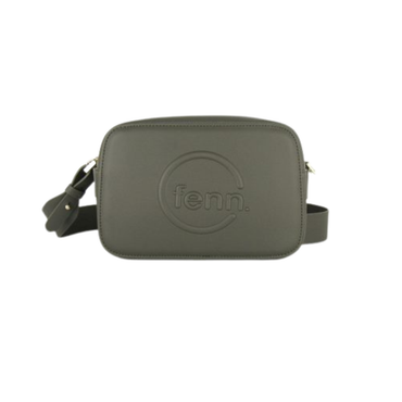 FENN Army Green Crossbody - Gold Zip