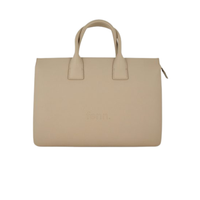 Fenn Laptop Bag - Sand Gold