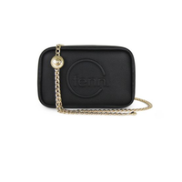 FENN Pouch Black - Gold Zip