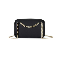 FENN Pouch Black - Gold Zip
