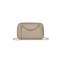 FENN Pouch Stone -  Gold Zip