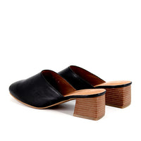 Block Heel Mule - FG12481