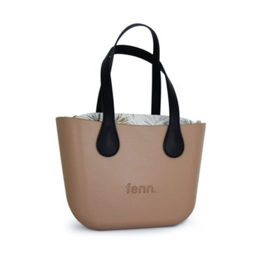 Fenn Collection Original Tote – Natural Multi (Pattern Lining)