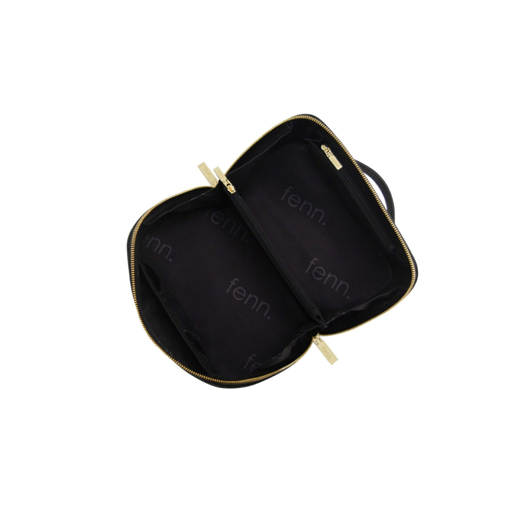 Fenn Small Cube (Cosmetic Bag) - Black