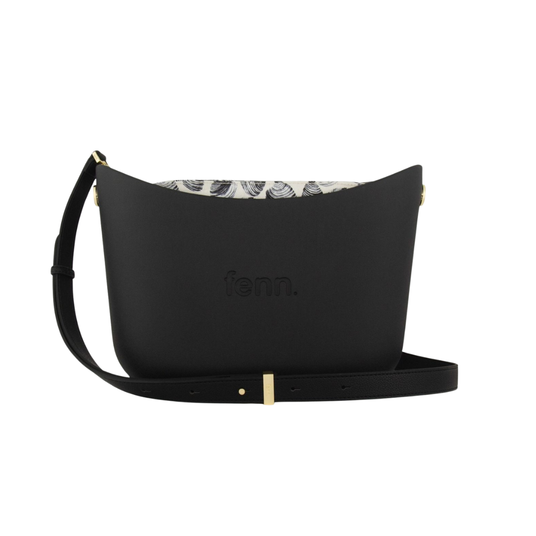 Fenn Messenger Bag - Black