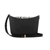 Fenn Messenger Bag - Black