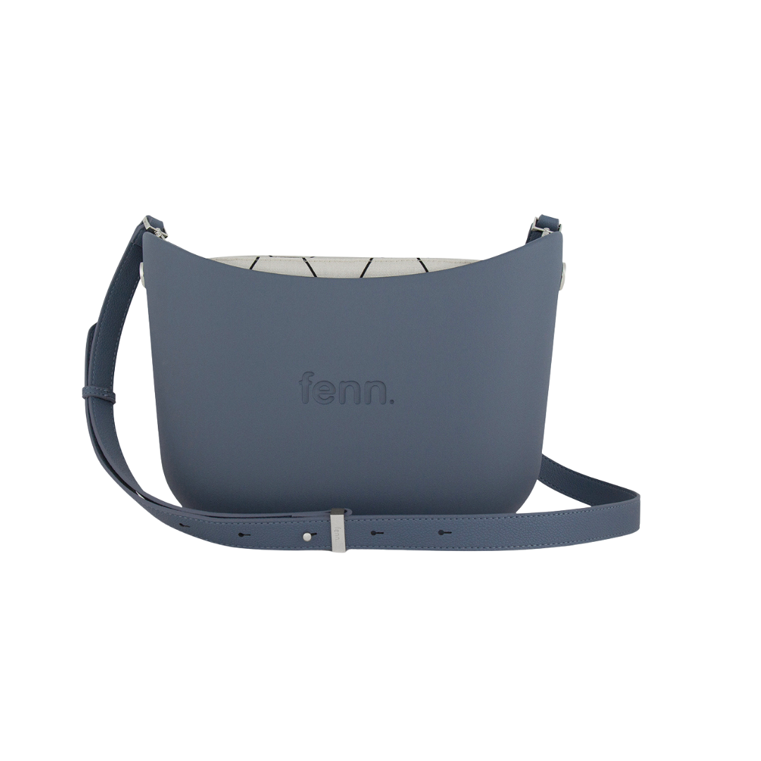 Fenn Messenger Bag - Denim